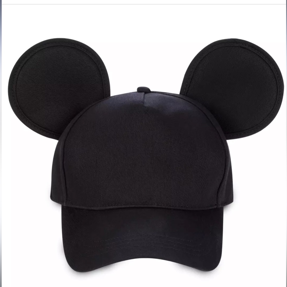 Mickey Mouse Ears Hat Baseball Cap for Adults 2024